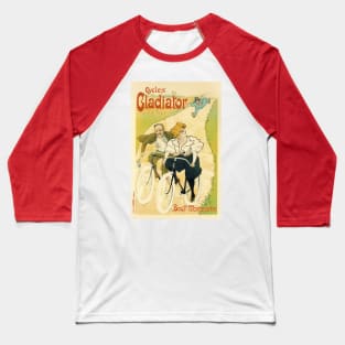 Gladiator Cycles by Misti Baseball T-Shirt